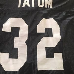 Jack Tatum jersey. LA Raiders authentic Jersey.